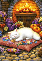 " ФРЕЯ" Пазл 500 элемент. PZL- 500/ 83 Сон у камина