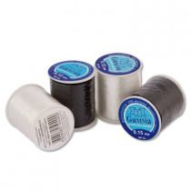 Мононить " Gamma" MF- 04 0. 12 мм 100% нейлон 250 м белый