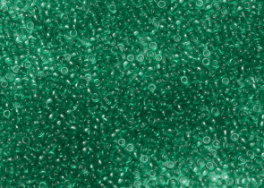 Бисер Япония MIYUKI Seed Beads 15/0 5г 0147 изумрудный прозрачный