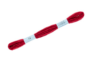 Нитки для вышивания " Gamma" декоративные " МУЛИНЕ Cloud" 100% полиэстер 6 м №13 бордовый