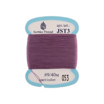 Нитки для вышивания " SumikoThread" JST3 9 100% шелк 40 м №053 сиреневый