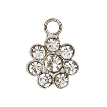 "BLITZ" PPT019 Подвеска 9 х 11 мм №04 никель (прозрачный)