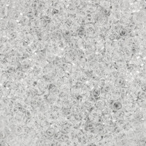 Бисер Япония " TOHO" 11/ 0 DEMI №1 2. 2 мм 5 г №0001 прозрачный